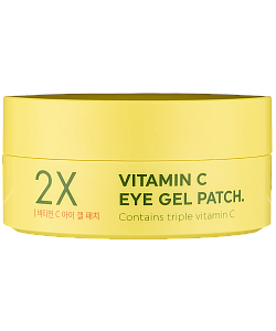 Vitamin C ko‘z uchun gidrogel patchlari (TonyMoly 2X VC Eye Gel Patch)