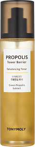 Тонер для проблемной кожи (TonyMoly Propolis Tower Barrier Rebalancing 140ml)