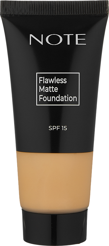 Тональный крем (Note Flawless Matte Foundation SPF15 25ml)