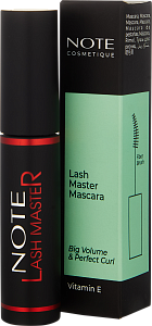 Тушь для ресниц (Note Lash Master Mascara 14ml)