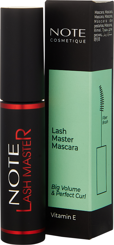 Тушь для ресниц (Note Lash Master Mascara 14ml)