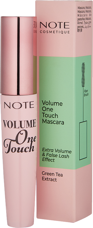 Тушь для ресниц (Note Volume One Touch Mascara 10ml)
