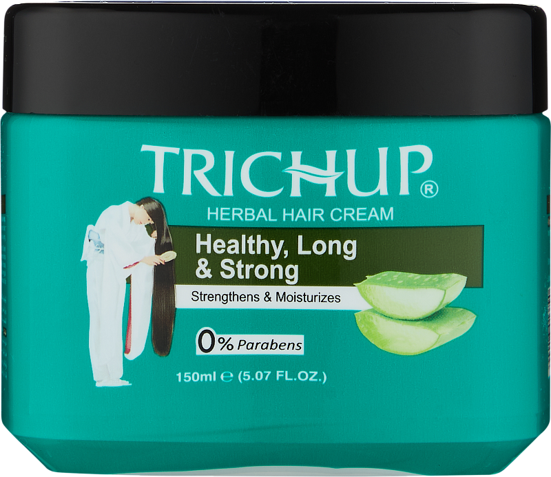 Крем для волос (Trichup Herbal Hair Cream - Healthy, Long & Strong 150ml)