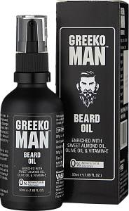 Масло для бороды (Greeko Man Beard Oil 50ml)