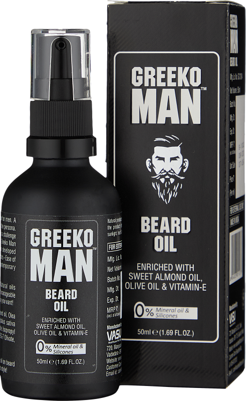 Масло для бороды (Greeko Man Beard Oil 50ml)