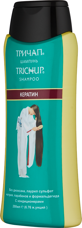 Шампунь с кератином (Trichup Keratin Classic pack)