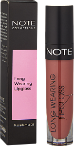 Блеск для губ (Note Long Wearing Lipgloss 6ml)