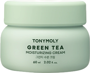 Увлажняющий крем с экстрактом зеленого чая (TonyMoly Green Tea Moisturizing Cream 60 ml)