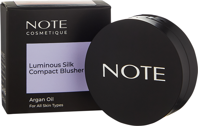 Румяна (Note Luminous Silk Compact Blusher 5.5g)