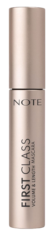 Тушь для ресниц Note First Class Volume and Lenght Mascara 12 ml