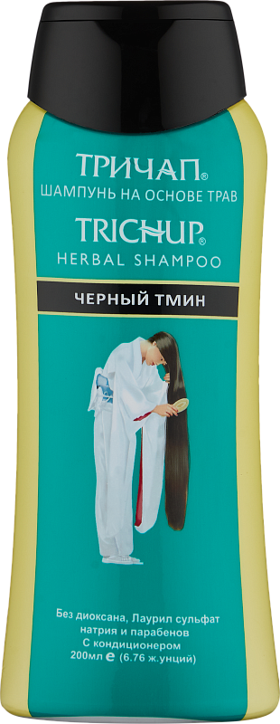 Шампунь с чёрным тмином (Trichup Black Seed)
