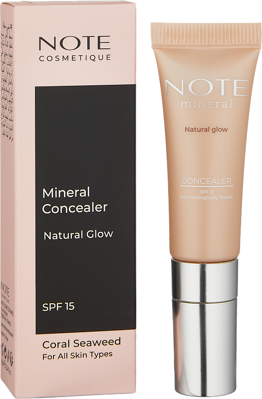 Консилер (Note Mineral Concealer 10ml)