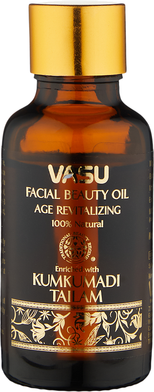 Масло для лица (Vasu Facial Beauty Oil 25ml)