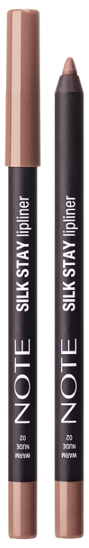 Карандаш для губ (Note Silk Stay Lipliner 02 1.2g)