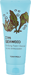 Пенка с Водорослью (TonyMoly I'm Seaweed Purifying foam cleanser 180ml)