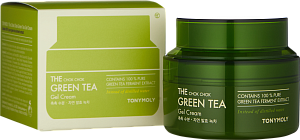Увлажняющий гель-крем (TonyMoly The Chok Chok Green tea gel cream 60ml)