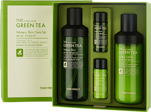 Набор для ухода за кожей (TonyMoly The Chok Chok Green tea skin care set)
