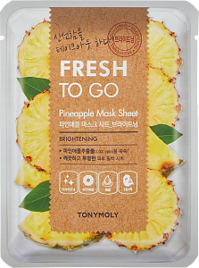 Тканевая маска с ананасом (TonyMoly Fresh To Go Mask Sheet Pineapple)