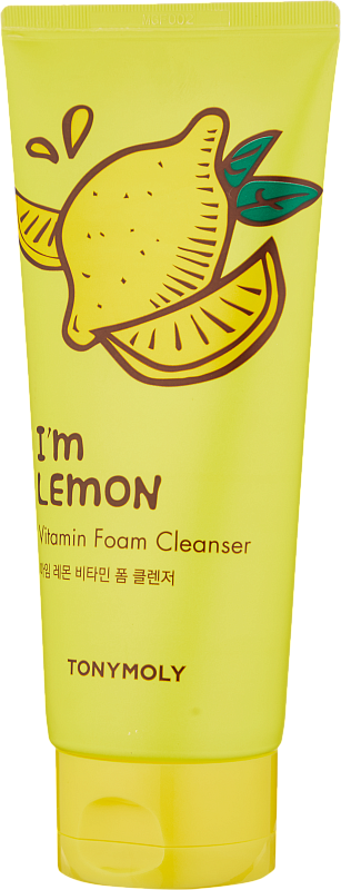 Пенка с Лимоном (TonyMoly I'M LEMON Vitamin foam Cleanser 180ml)