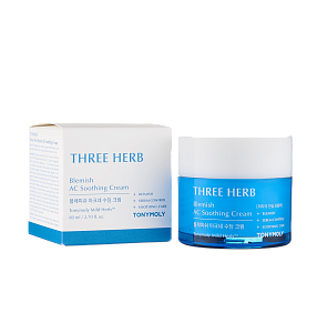 Крем для лица (TonyMoly Three-Herb Blemish AC Soothing Cream)