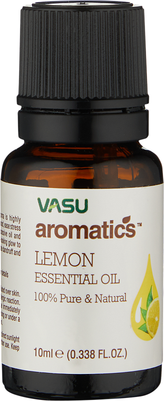 Эфирное масло Лимона (Vasu Lemon Essential Oil 10ml)