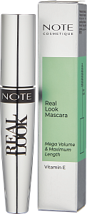 Тушь для ресниц (Note Real Look Mascara 12ml)