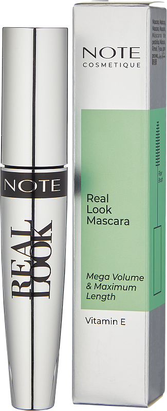 Тушь для ресниц (Note Real Look Mascara 12ml)