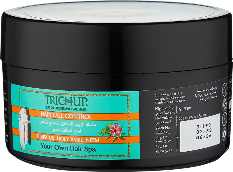 Маска для волос Trichup Hair Mask - Hair Fall Control
