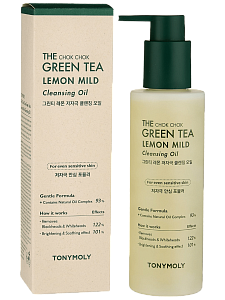 Гидрофильное масло с чаем и лимоном (TonyMoly The Chok Chok 200ml)