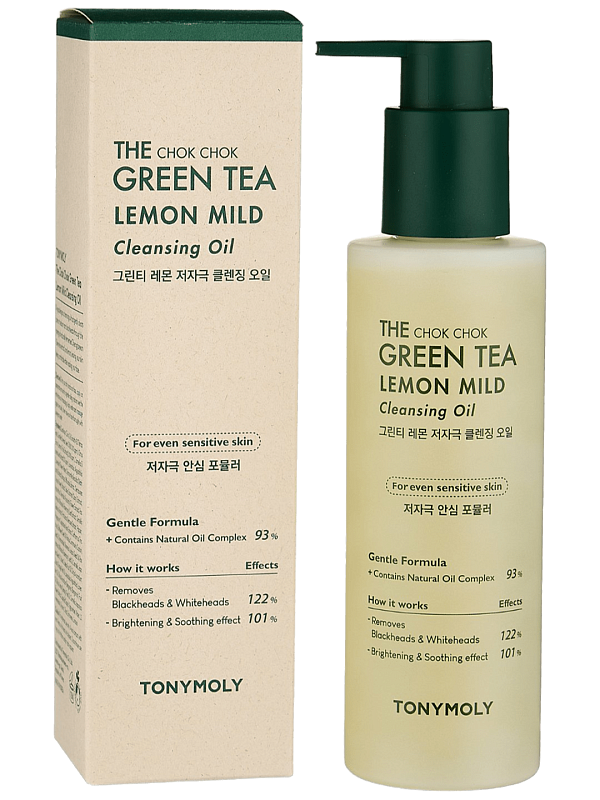 Гидрофильное масло с чаем и лимоном (TonyMoly The Chok Chok 200ml)