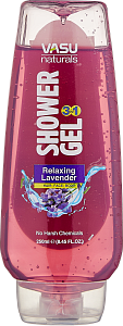Гель для душа лаванда (Vasu Showergel - Relaxing Lavendar 250ml)