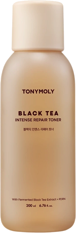 Yuz uchun toner (TonyMoly Black Tea Intense Repair Toner 200 ml)