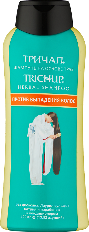 Шампунь от выпадения волос (Trichup Hair Fall Control Shampoo)