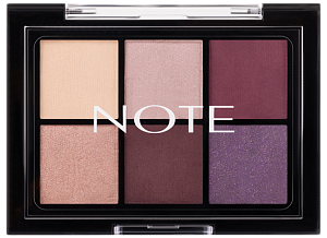 Ko‘z tenlar paletkasi (Note Eyeconic Shadow Palette 01 1gx6)