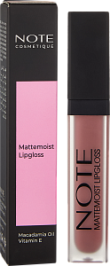 Matoviy lab yaltirog‘i (Note Mattemoist Lip Gloss 6ml)