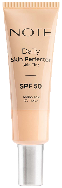 Teri uchun tonal tint (Note Daily Skin Perfector Skin Tint 30ml)