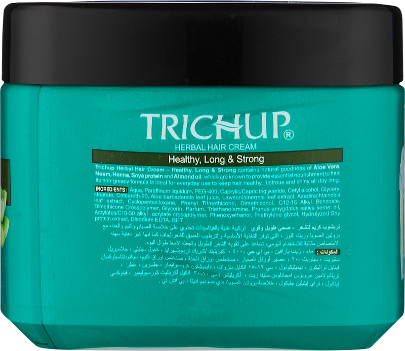 Крем для волос (Trichup Herbal Hair Cream - Healthy, Long & Strong 150ml)