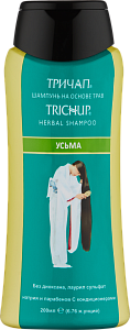 Шампунь с маслом усьмы (Trichup Herbal Shampoo USMA)