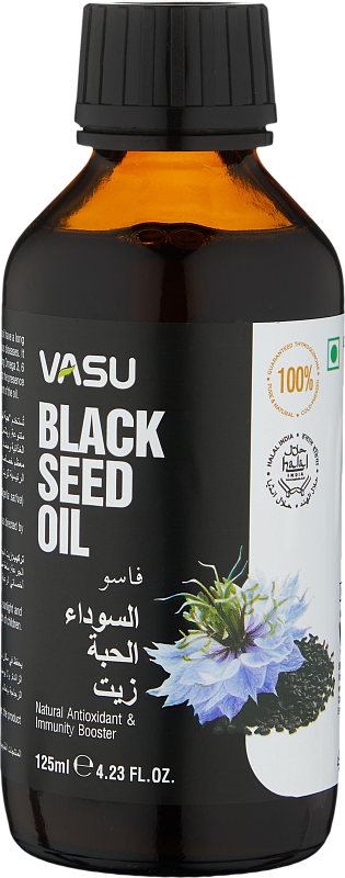 Qora sedana yog‘i (Vasu Black Seed Oil 125ml)