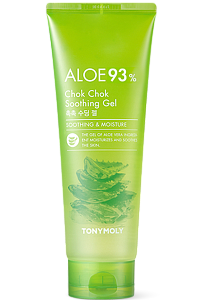 Aloe geli (TonyMoly Aloe 99% Chok Chok Soothing Gel 250ml)