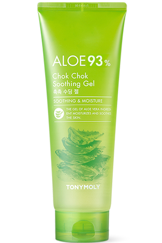Aloe geli (TonyMoly Aloe 99% Chok Chok Soothing Gel 250 ml)