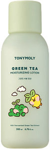 Yuz uchun namlantiruvchi lasyon (TonyMoly Green Tea Moisturizing Lotion 200 ml)