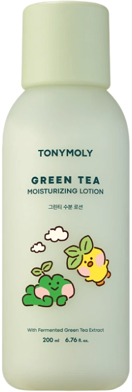 Увлажняющий лосьон для лица (TonyMoly Green Tea Moisturizing Lotion 200 ml)