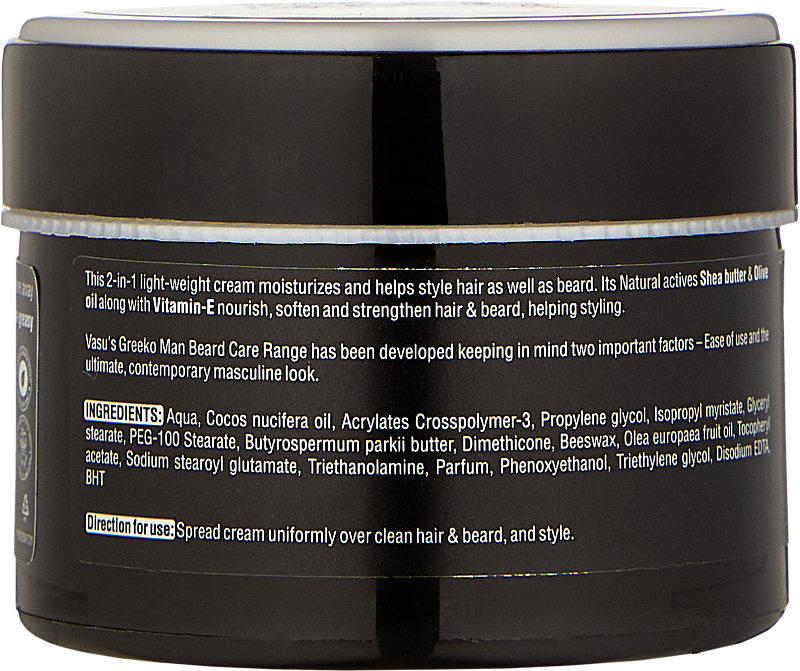 Soqol terish uchun Greeko Man Beard Cream (50ml)