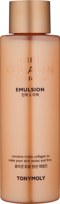 Эмульсия с коллагеном (TonyMoly Triple Collagen Total Tension Emulsion 200ml)