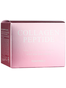 Крем для лица с коллагеном (TonyMoly Collagen Peptide V Fit Gua Sha Cream 50ml)