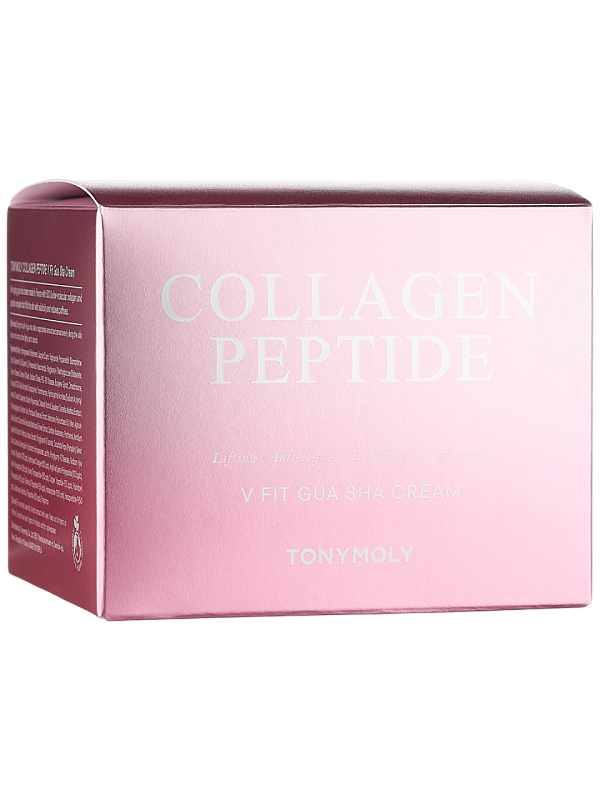 Крем для лица с коллагеном (TonyMoly Collagen Peptide V Fit Gua Sha Cream 50ml)