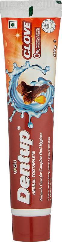 Зубная паста с Гвоздикой (Vasu Dentup Herbal Toothpaste Clove 100g)