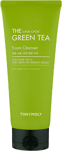Пенка для лица (TonyMoly THE CHOK CHOK GREEN TEA FOAM 200 ml)