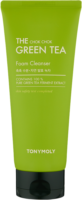 Пенка для лица (TonyMoly THE CHOK CHOK GREEN TEA FOAM 200 ml)